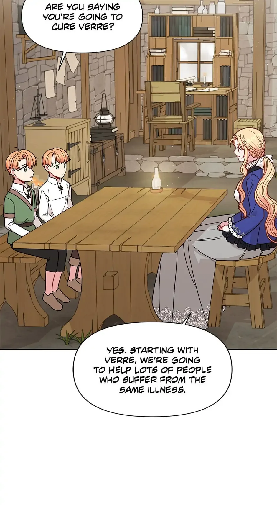 I Raised My Childhood Friend as a Tyrant Chapter 73 page 29