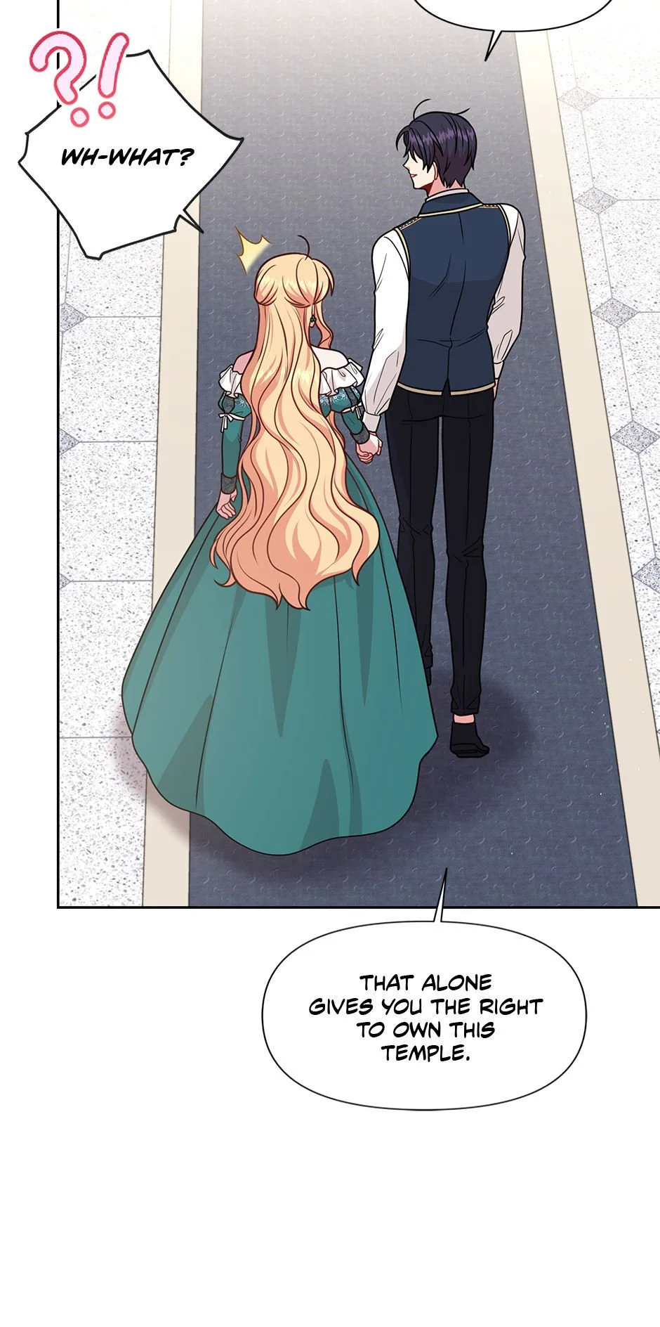 I Raised My Childhood Friend as a Tyrant Chapter 74 page 12