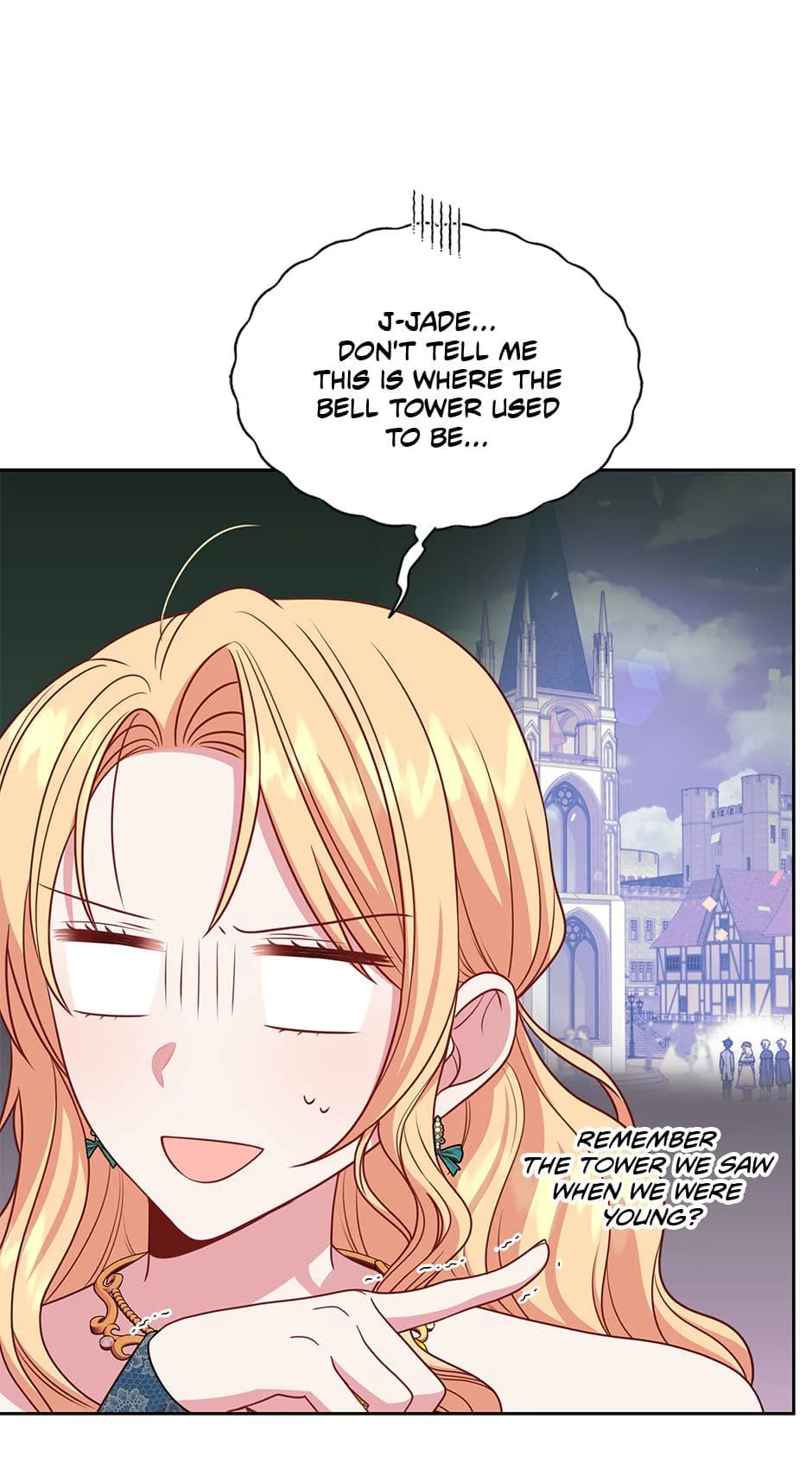 I Raised My Childhood Friend as a Tyrant Chapter 74 page 2