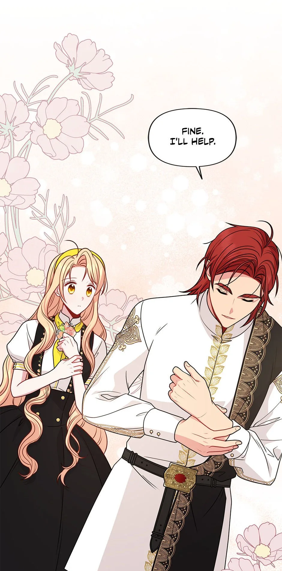 I Raised My Childhood Friend as a Tyrant Chapter 76 page 35