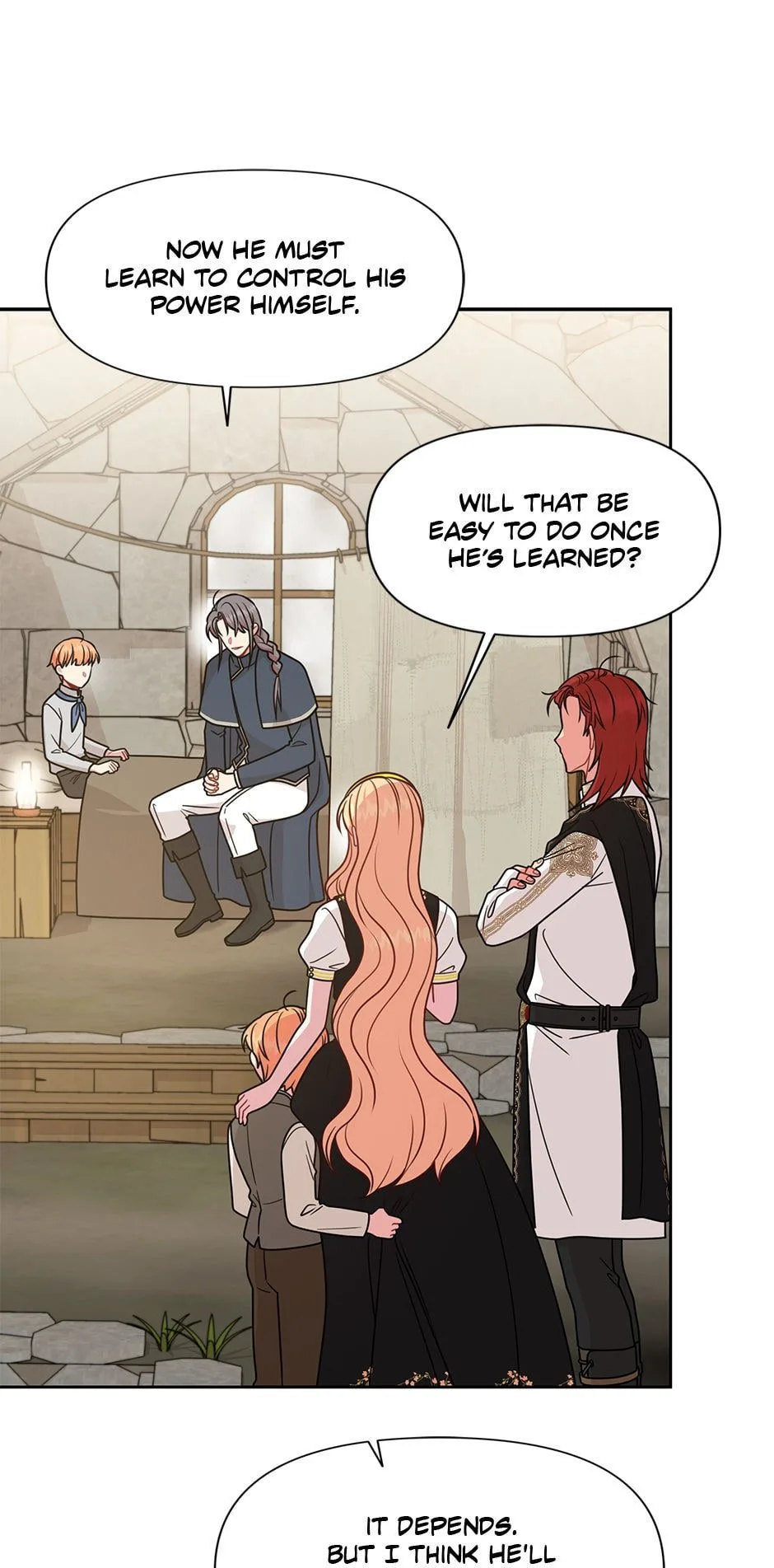 I Raised My Childhood Friend as a Tyrant Chapter 76 page 52