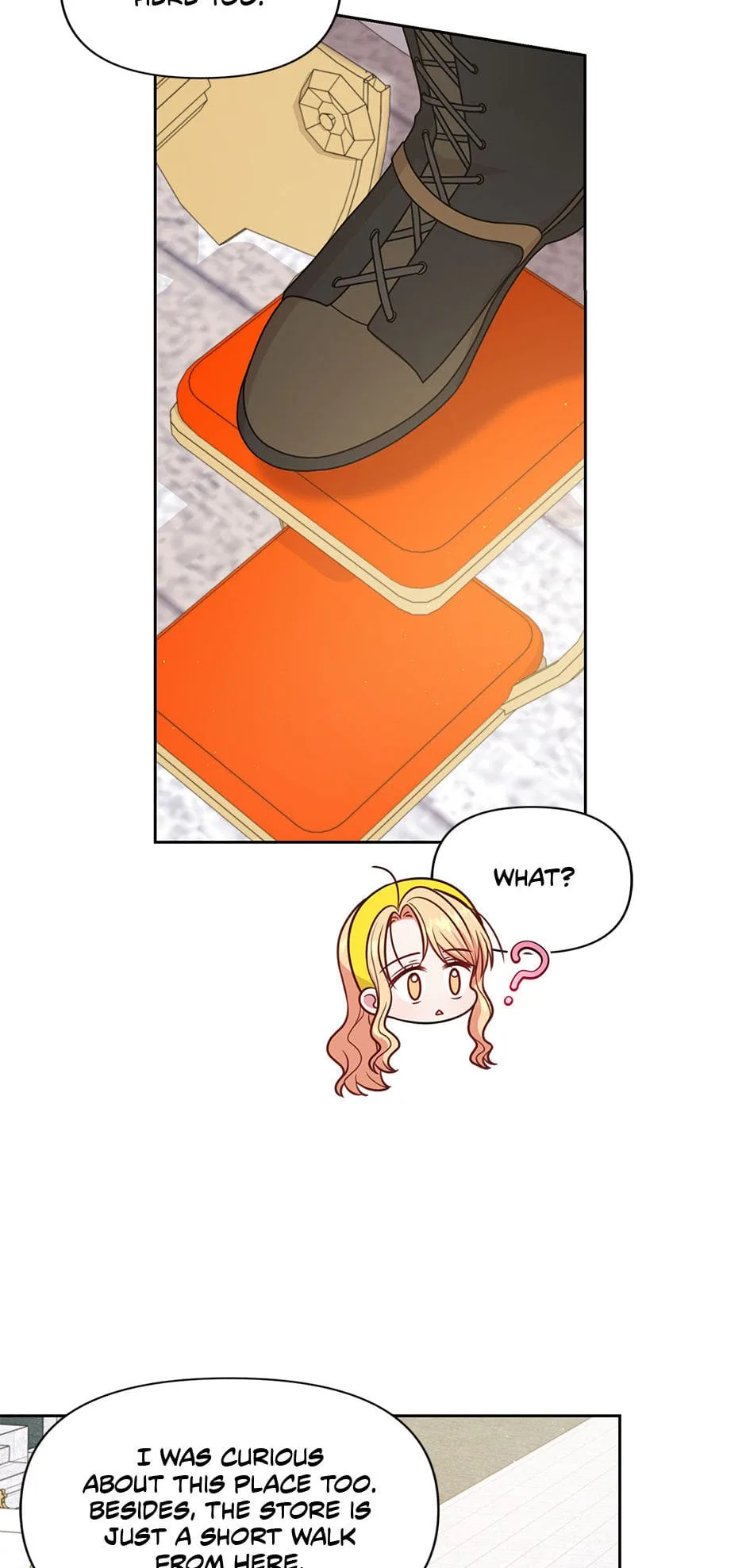 I Raised My Childhood Friend as a Tyrant Chapter 76 page 19