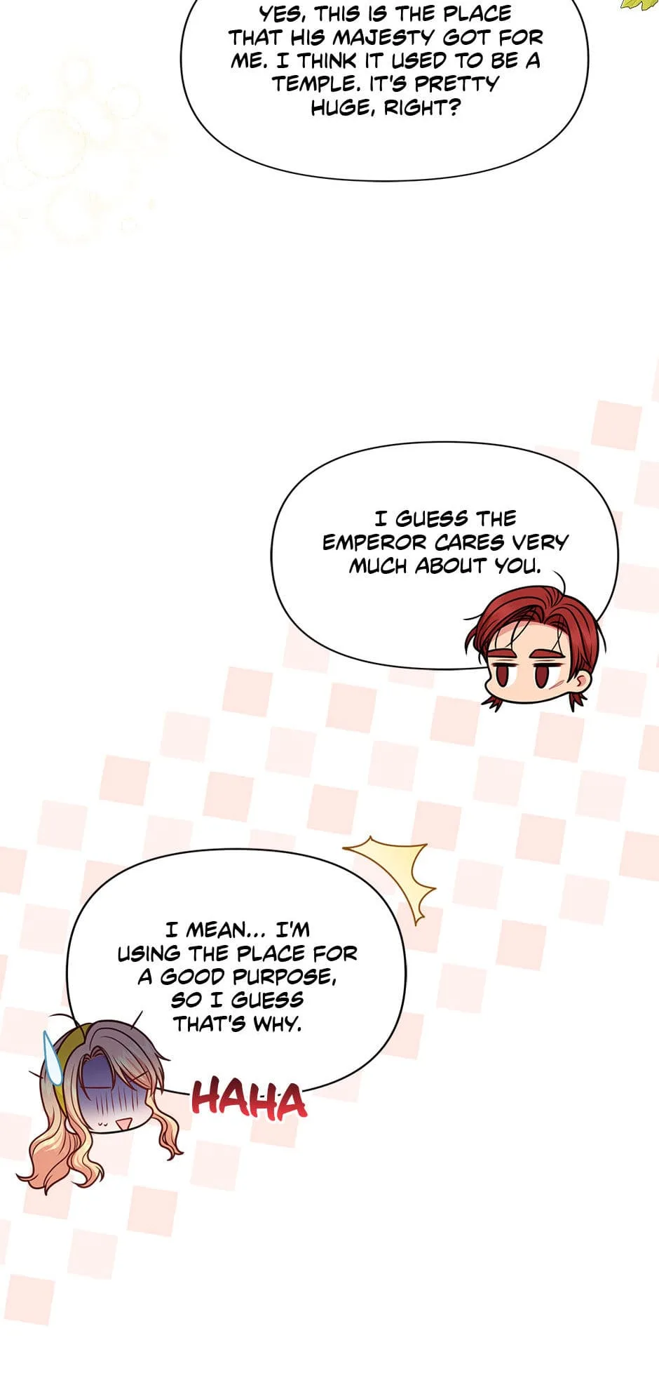 I Raised My Childhood Friend as a Tyrant Chapter 76 page 22
