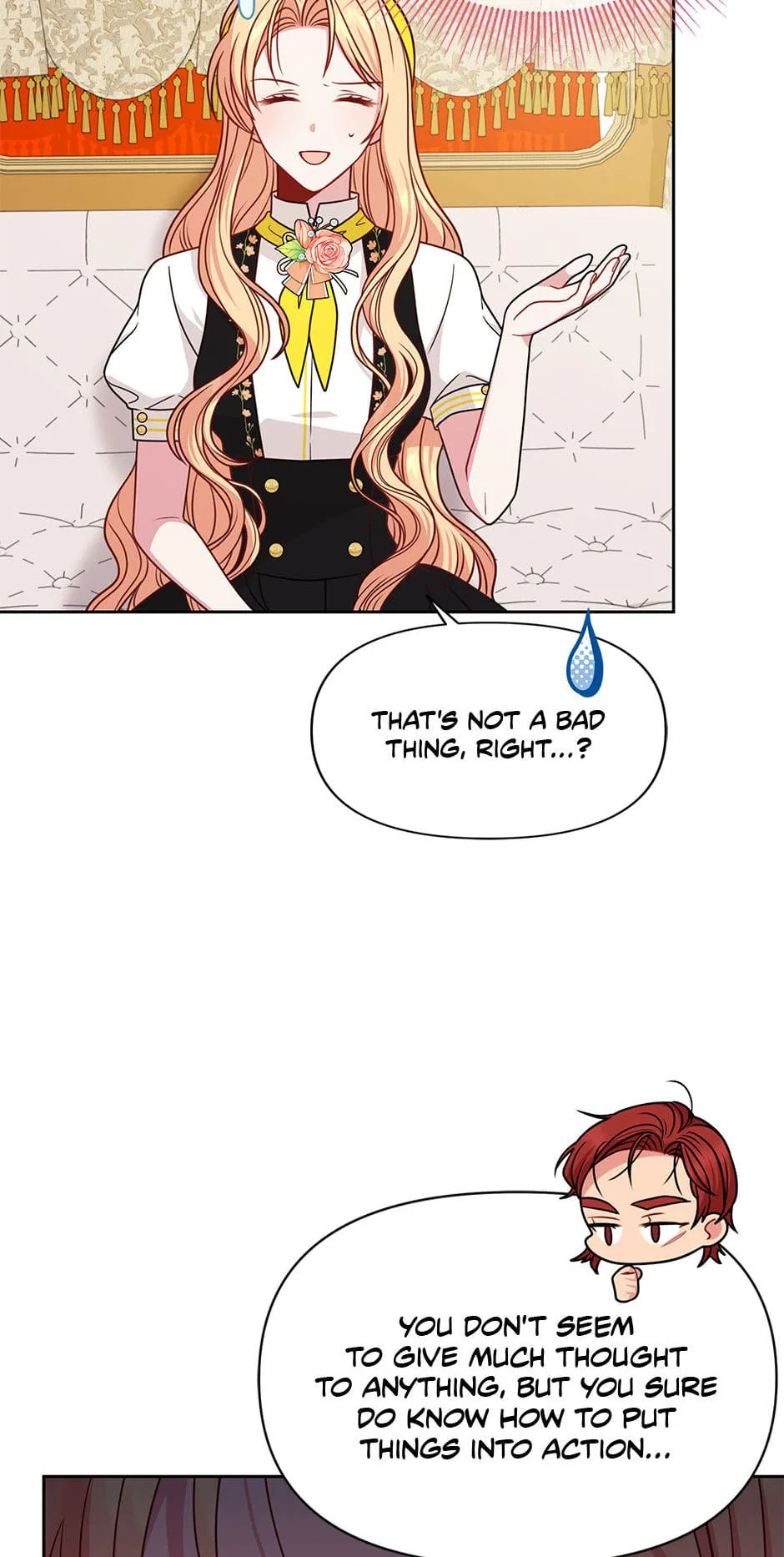 I Raised My Childhood Friend as a Tyrant Chapter 76 page 11