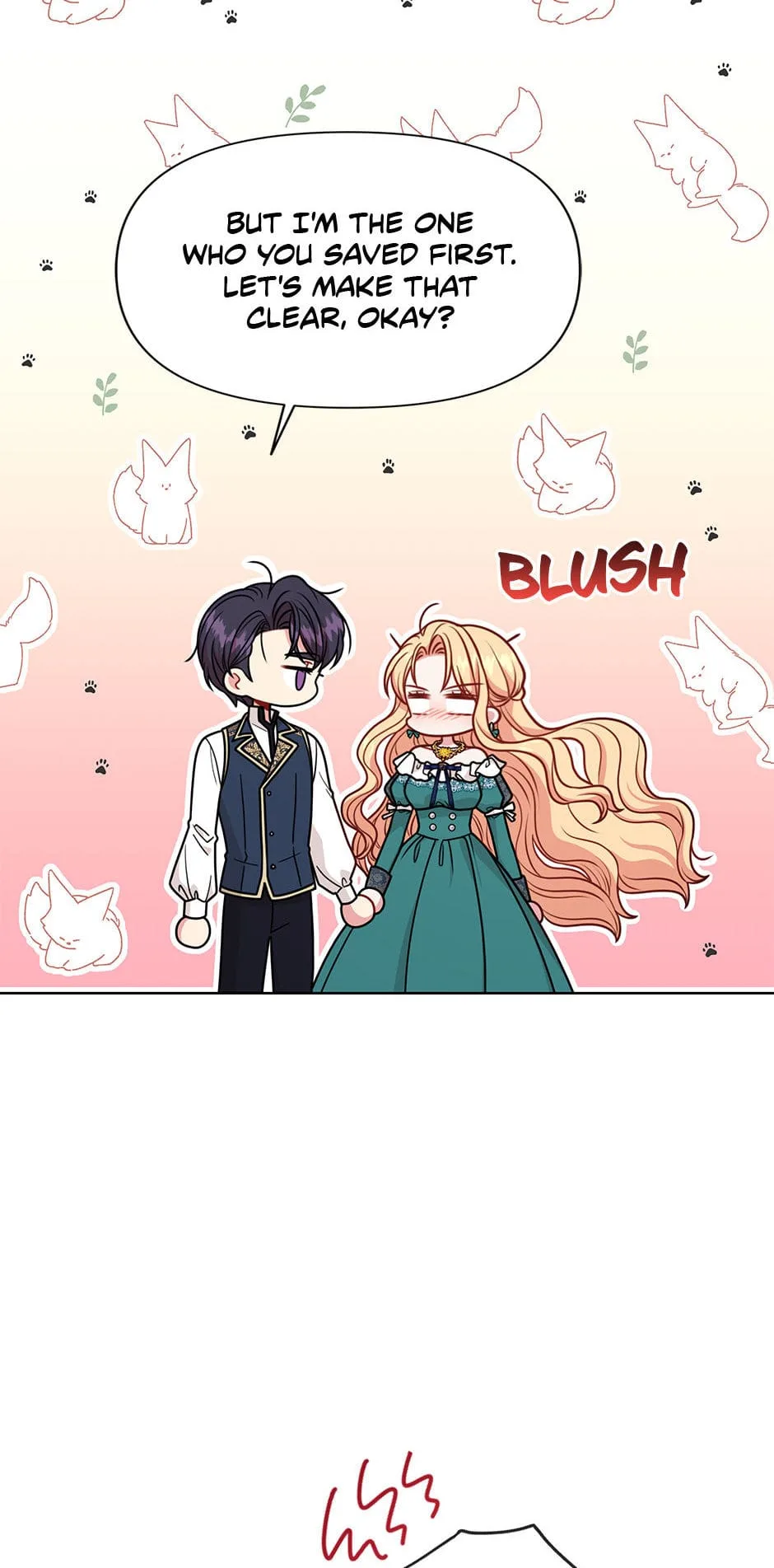 I Raised My Childhood Friend as a Tyrant Chapter 74 page 19