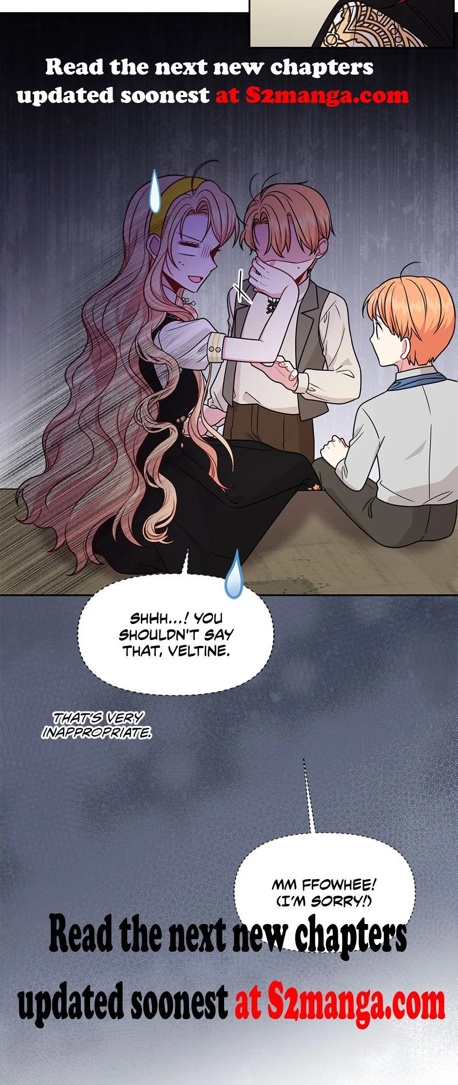 I Raised My Childhood Friend as a Tyrant Chapter 76 page 68
