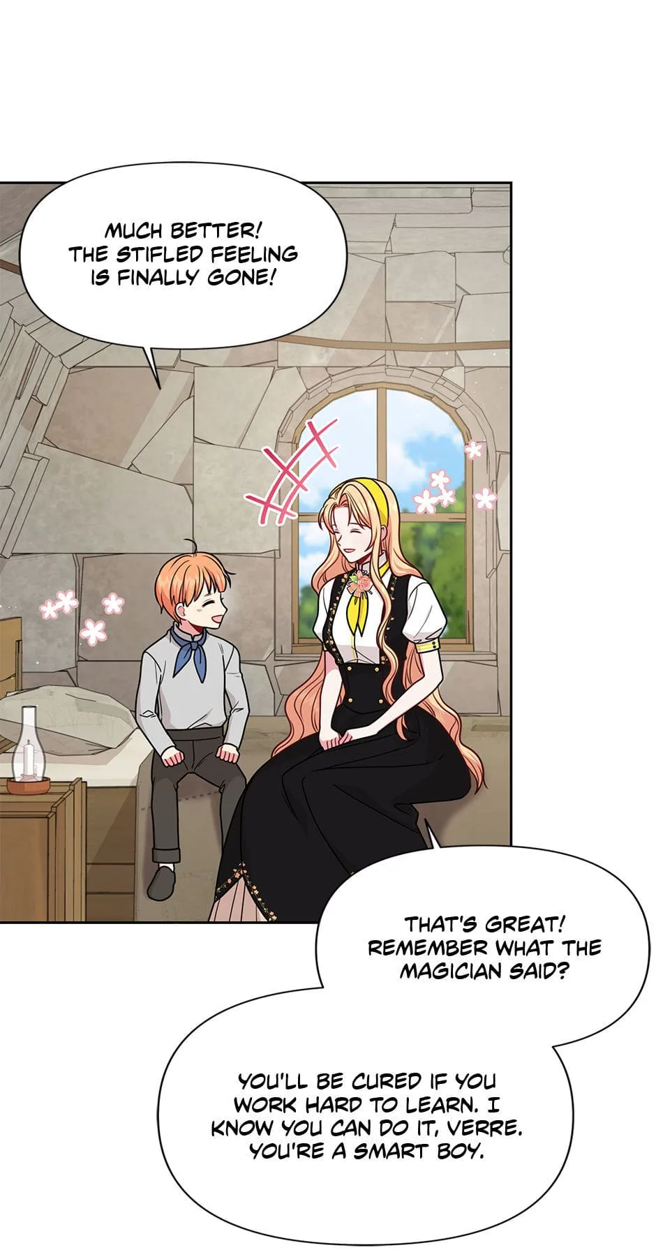 I Raised My Childhood Friend as a Tyrant Chapter 76 page 59