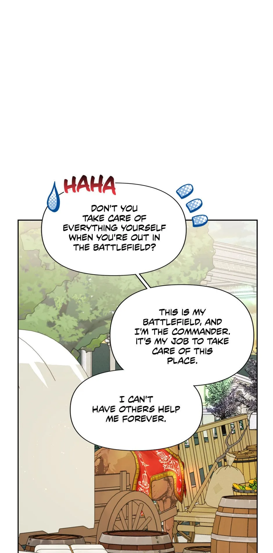 I Raised My Childhood Friend as a Tyrant Chapter 76 page 32