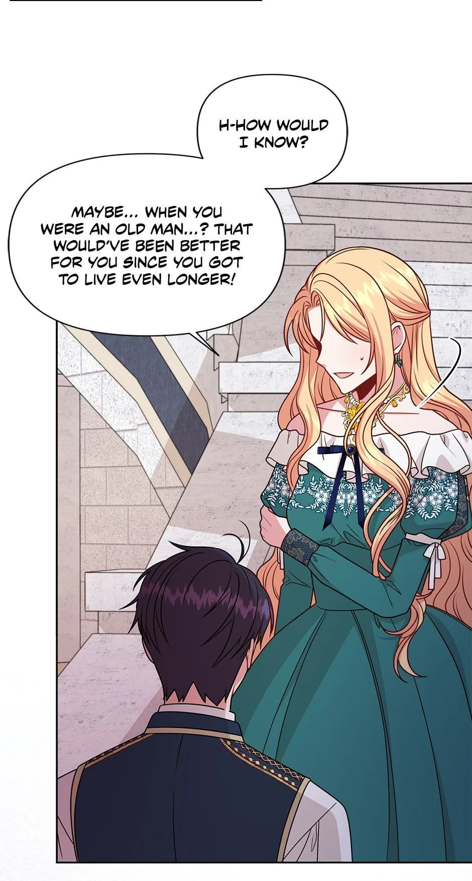 I Raised My Childhood Friend as a Tyrant Chapter 75 page 13