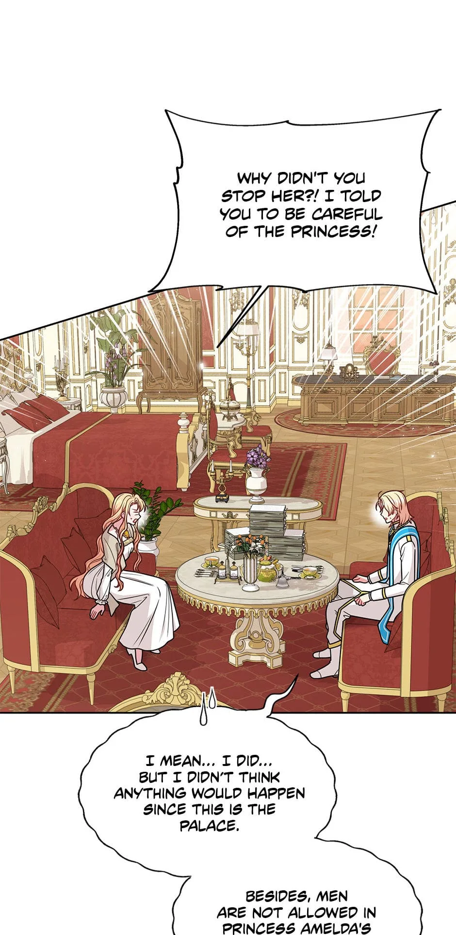 I Raised My Childhood Friend as a Tyrant Chapter 75 page 45