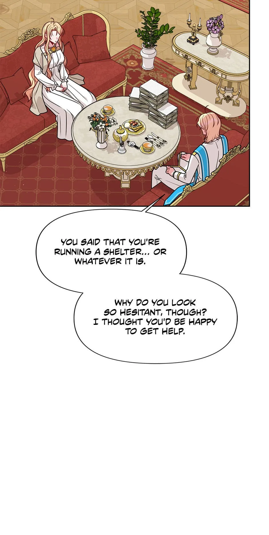 I Raised My Childhood Friend as a Tyrant Chapter 75 page 35
