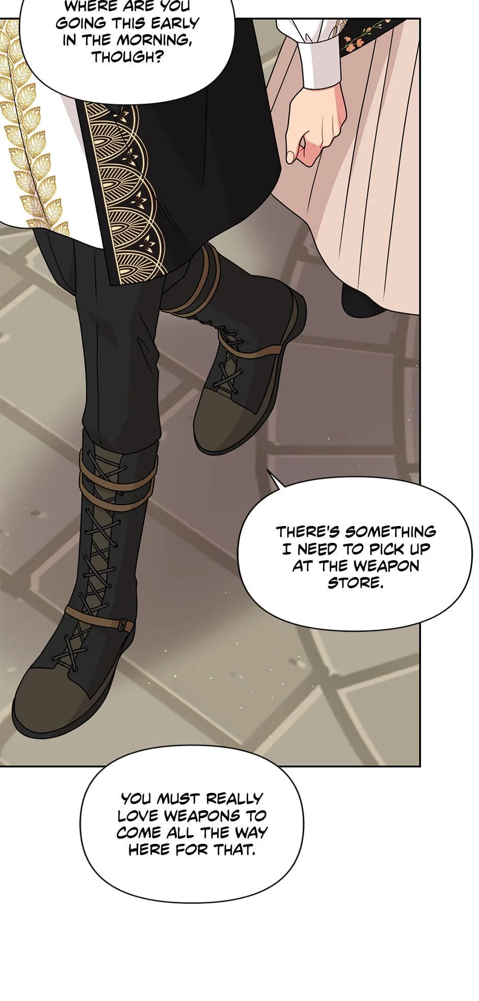 I Raised My Childhood Friend as a Tyrant Chapter 75 page 63