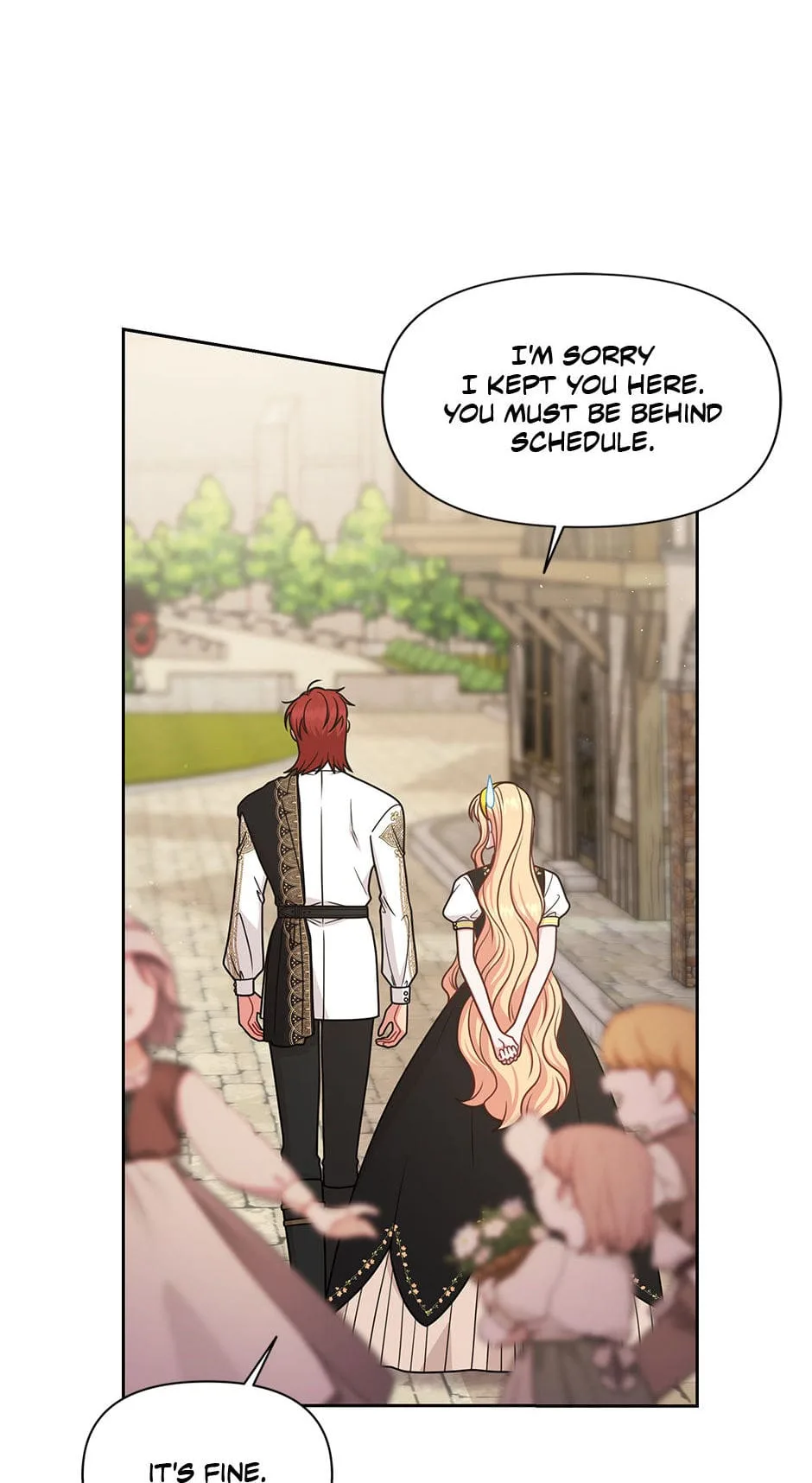 I Raised My Childhood Friend as a Tyrant Chapter 77 page 17