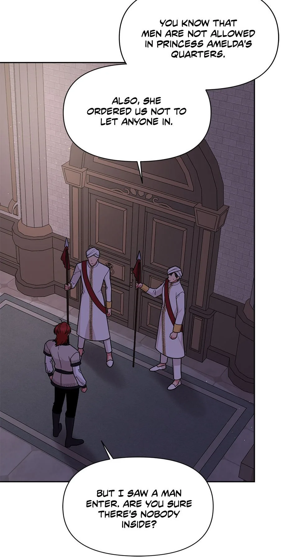 I Raised My Childhood Friend as a Tyrant Chapter 82 page 55