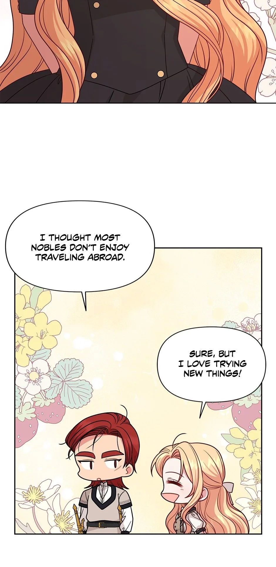 I Raised My Childhood Friend as a Tyrant Chapter 80 page 35