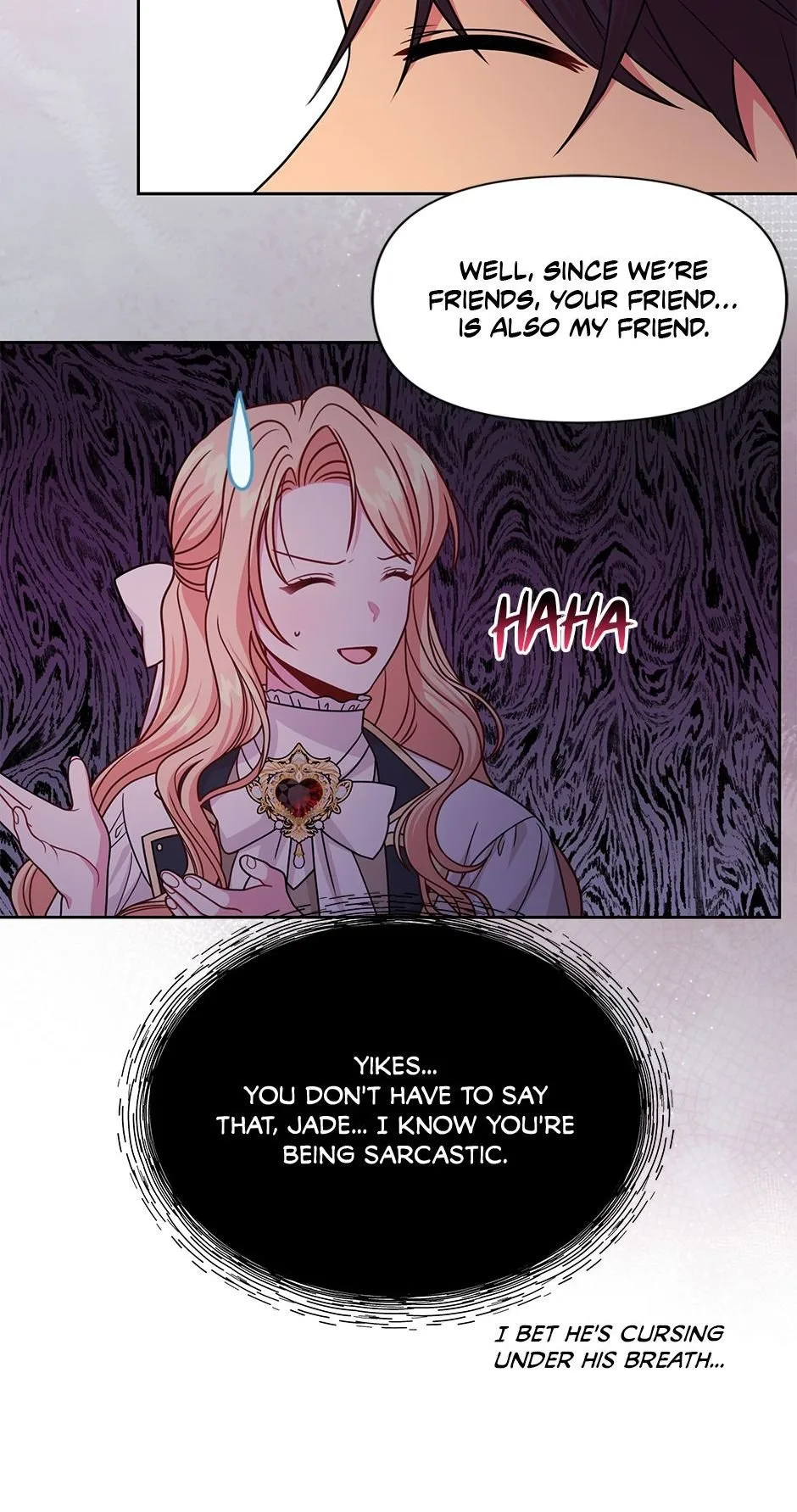 I Raised My Childhood Friend as a Tyrant Chapter 80 page 55