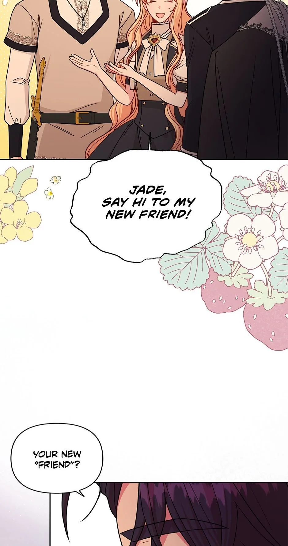 I Raised My Childhood Friend as a Tyrant Chapter 80 page 54