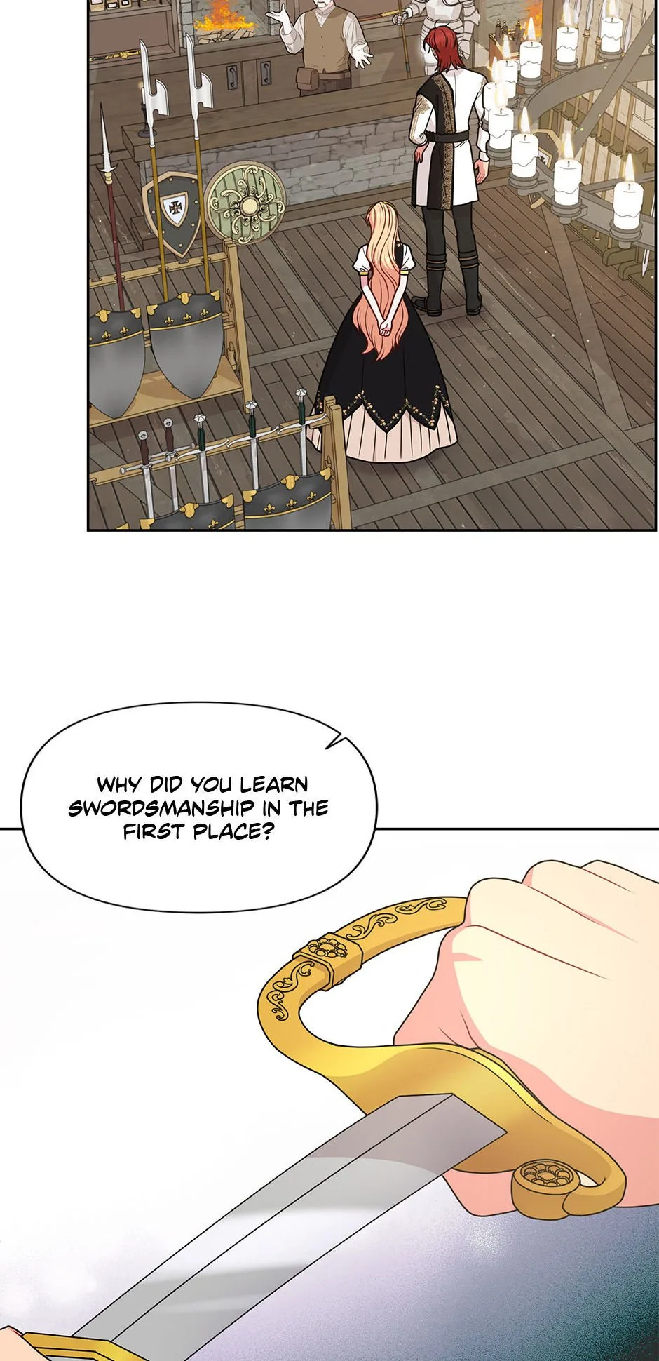 I Raised My Childhood Friend as a Tyrant Chapter 77 page 31