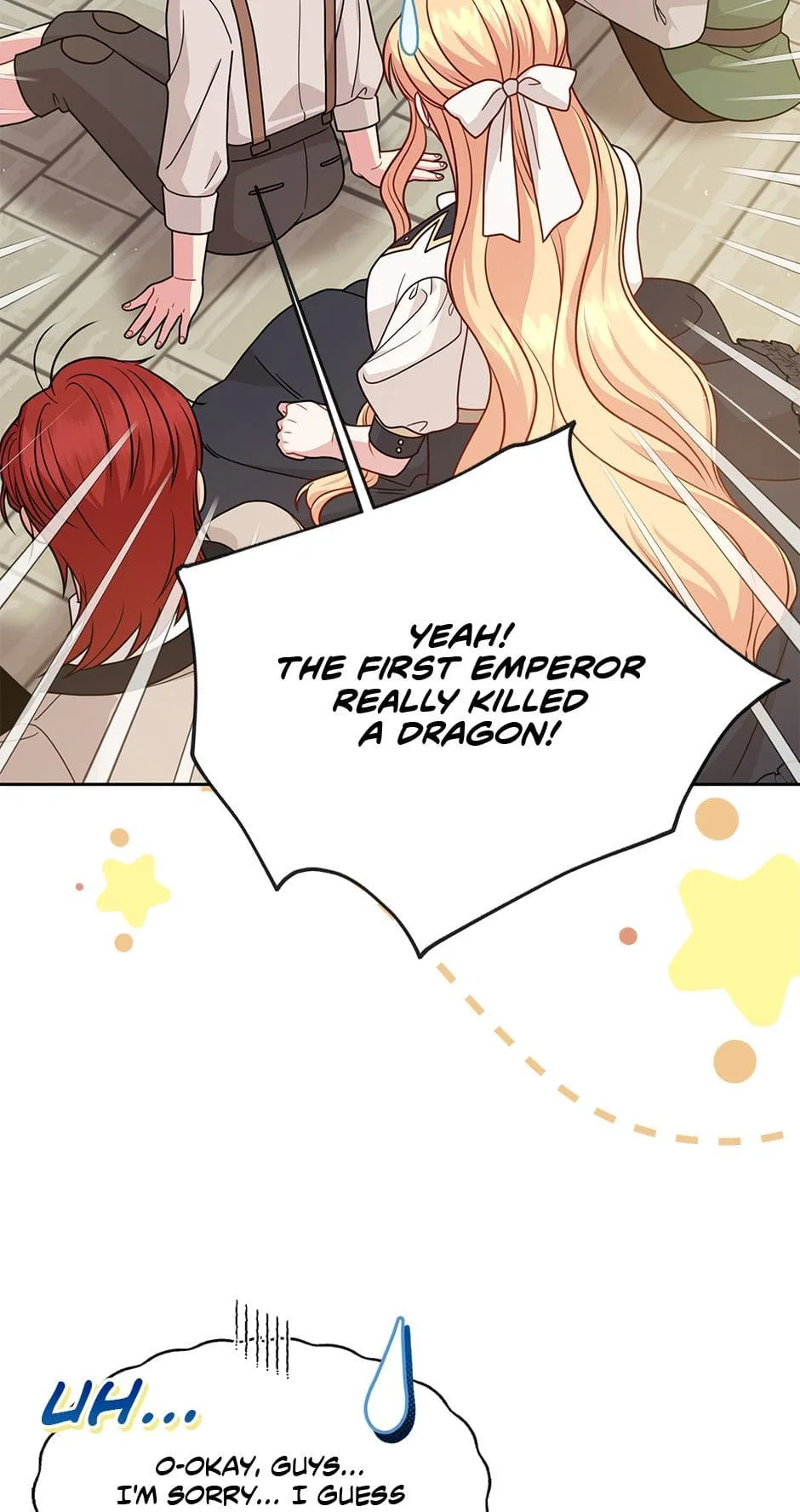 I Raised My Childhood Friend as a Tyrant Chapter 80 page 13