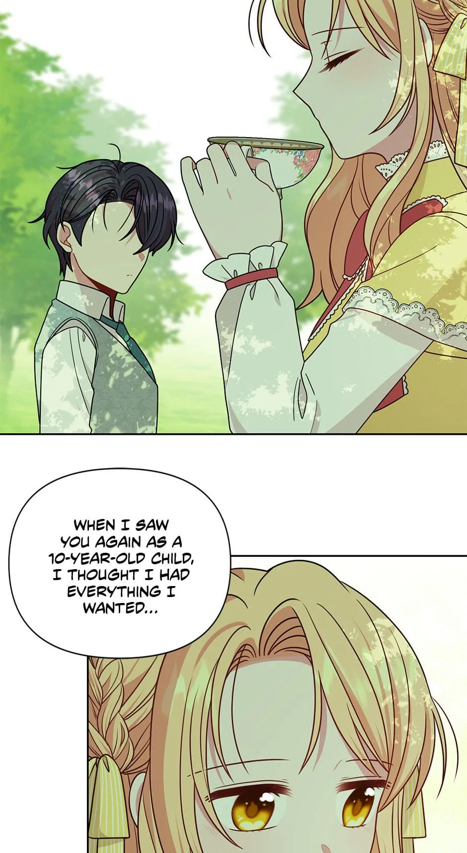 I Raised My Childhood Friend as a Tyrant Chapter 82 page 10