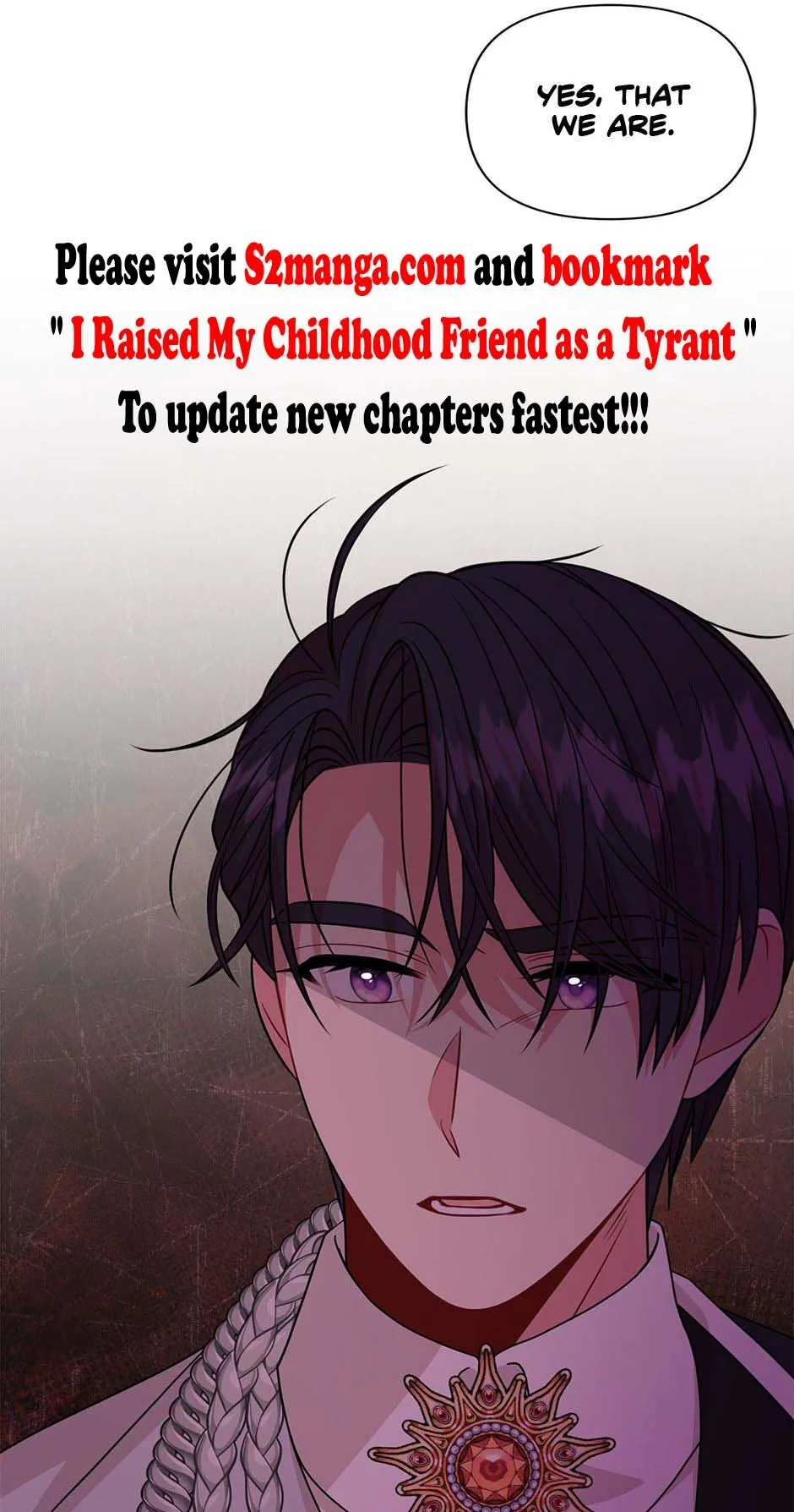 I Raised My Childhood Friend as a Tyrant Chapter 80 page 73