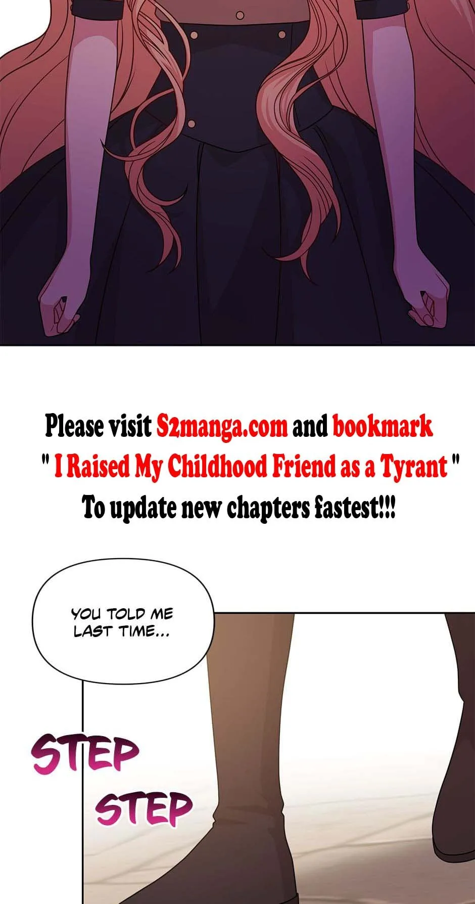 I Raised My Childhood Friend as a Tyrant Chapter 80 page 71