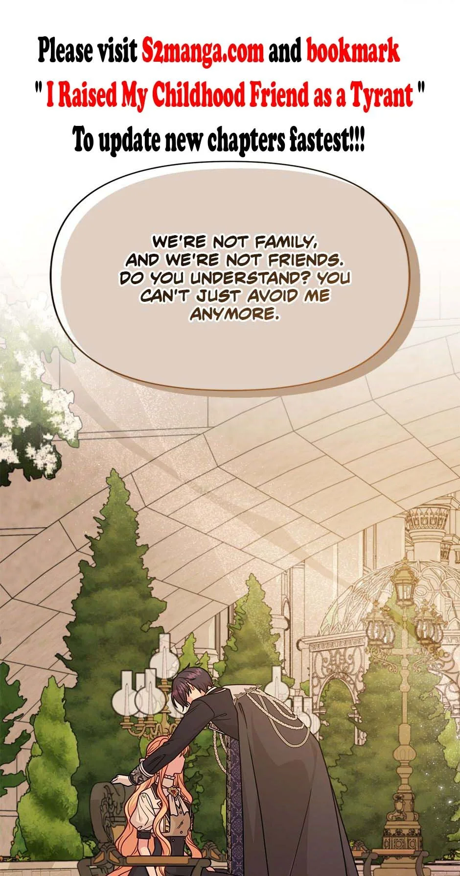 I Raised My Childhood Friend as a Tyrant Chapter 80 page 76