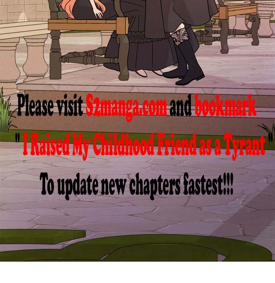 I Raised My Childhood Friend as a Tyrant Chapter 80 page 77