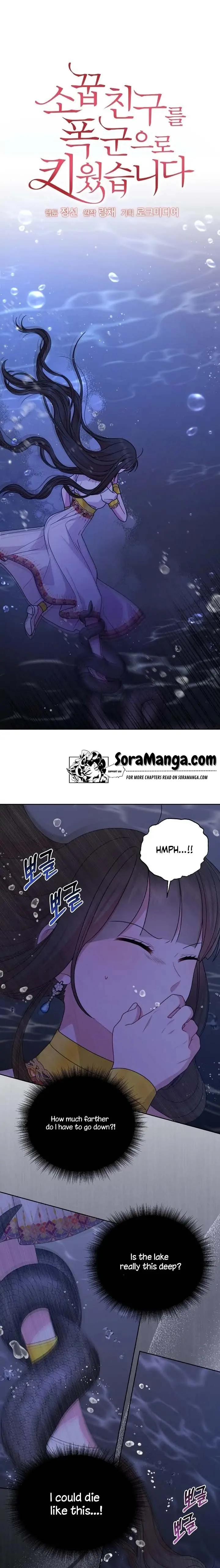 I Raised My Childhood Friend as a Tyrant Chapter 83 page 2