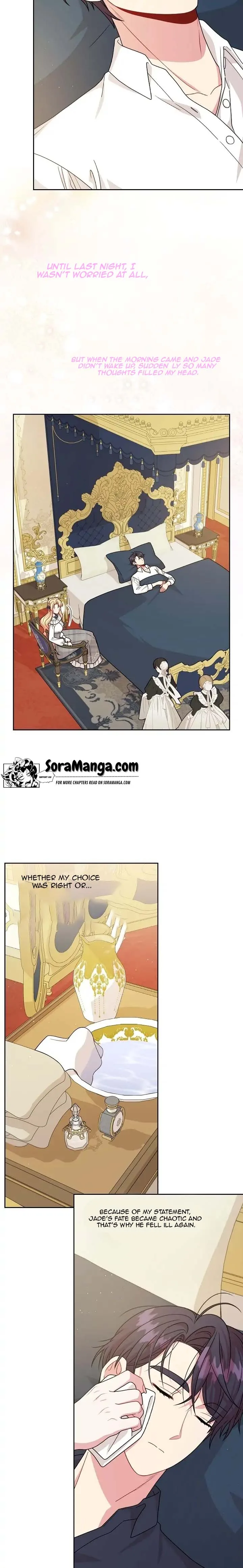 I Raised My Childhood Friend as a Tyrant Chapter 84 page 9