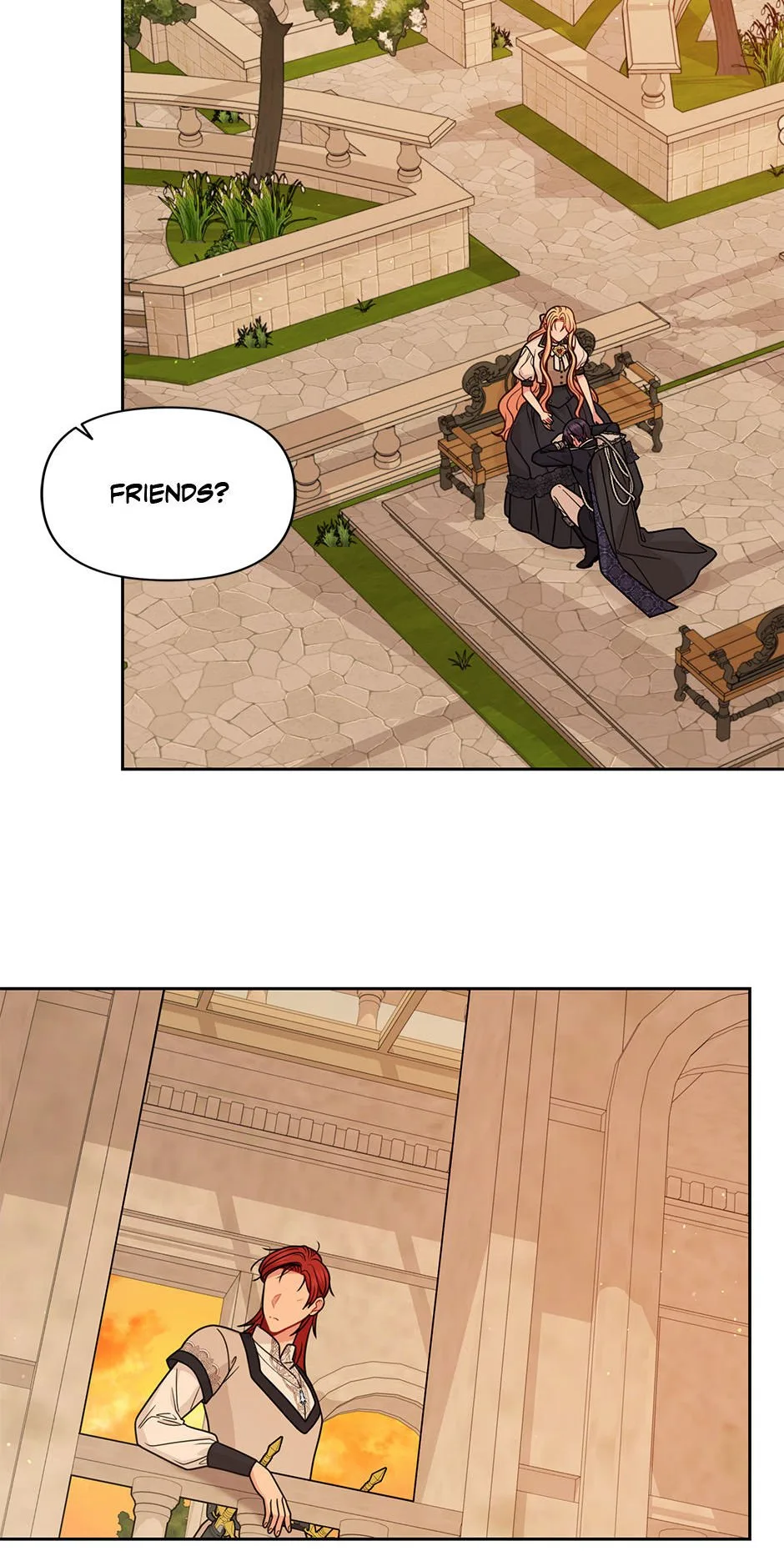 I Raised My Childhood Friend as a Tyrant Chapter 81 page 18