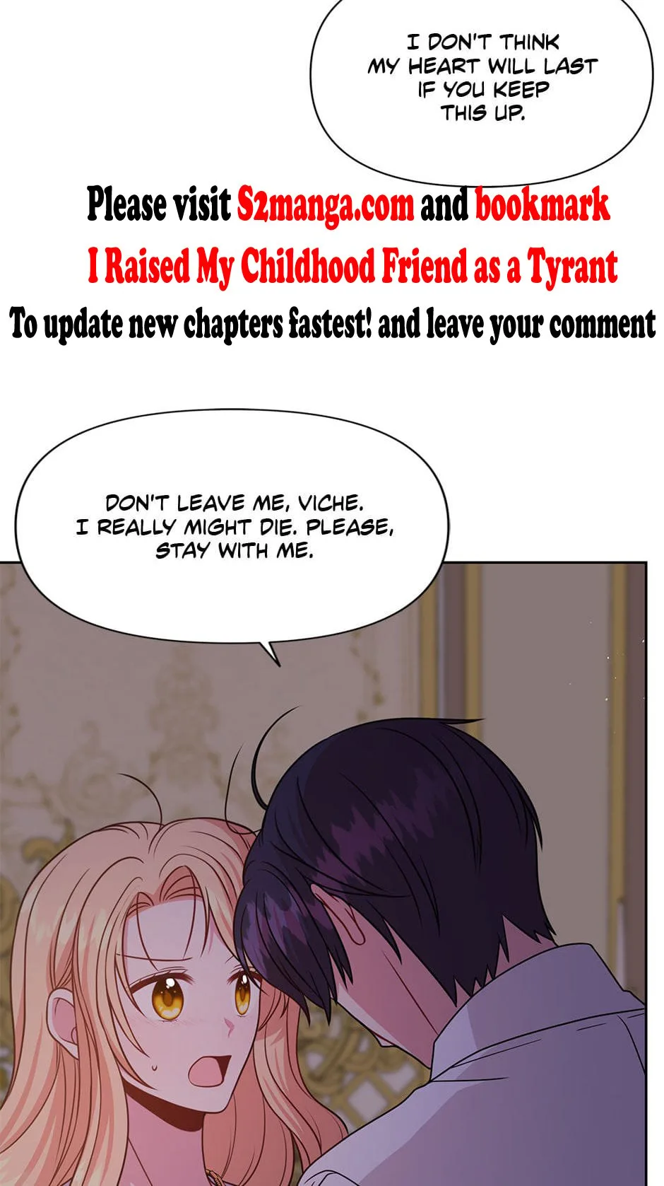 I Raised My Childhood Friend as a Tyrant Chapter 81 page 71