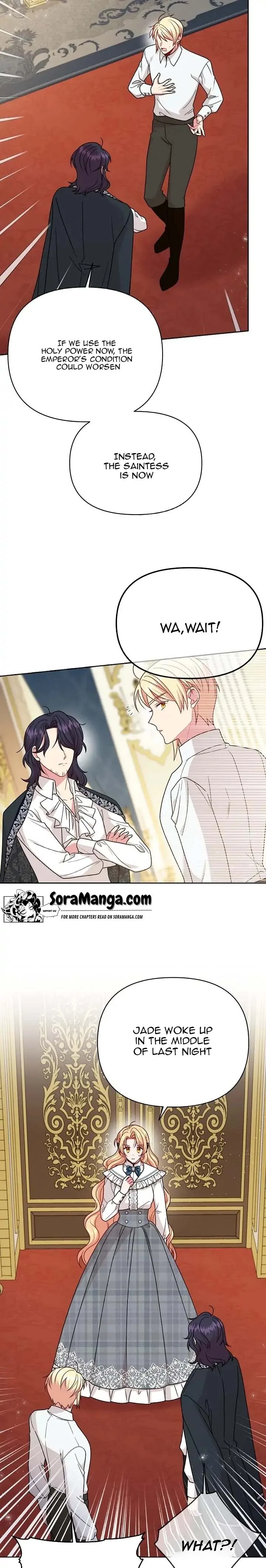 I Raised My Childhood Friend as a Tyrant Chapter 85 page 15