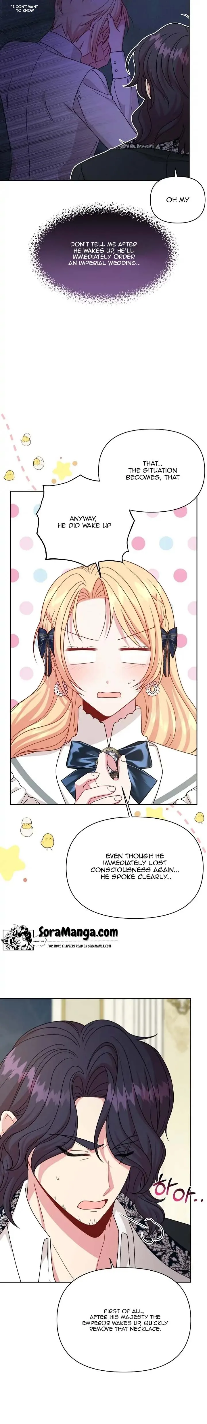 I Raised My Childhood Friend as a Tyrant Chapter 85 page 19