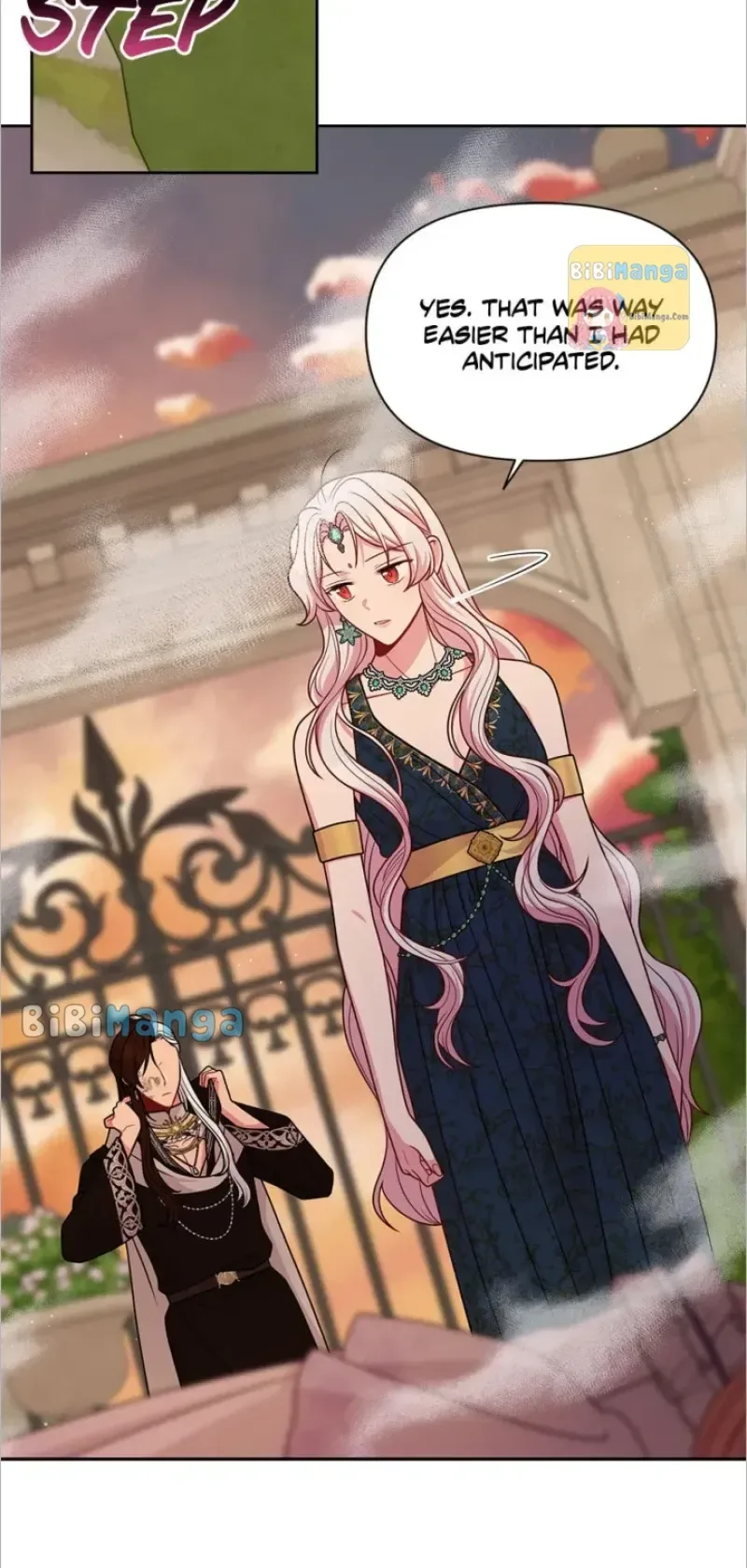 I Raised My Childhood Friend as a Tyrant Chapter 88 page 8