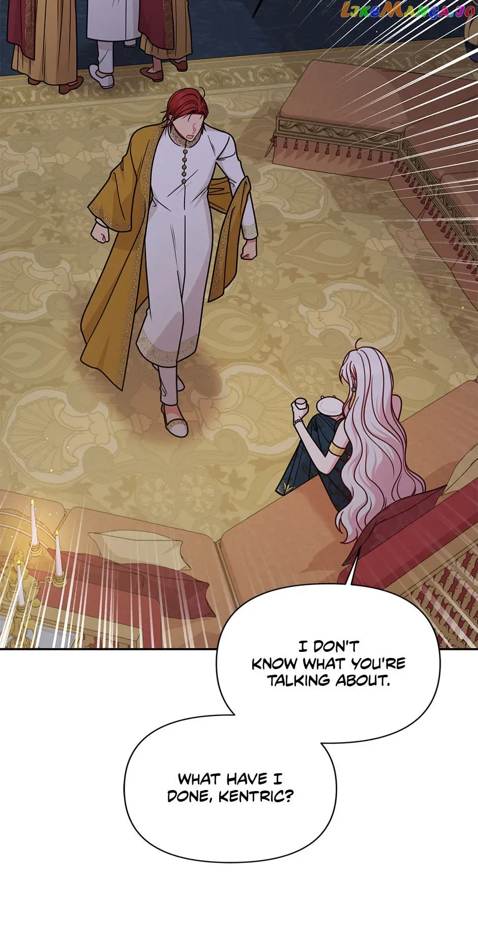 I Raised My Childhood Friend as a Tyrant Chapter 90 page 16