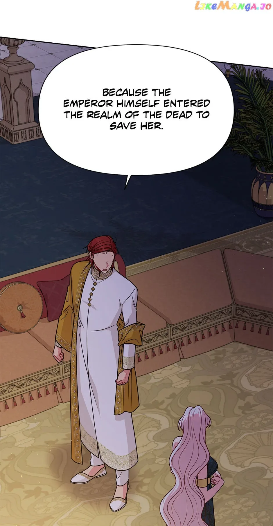 I Raised My Childhood Friend as a Tyrant Chapter 90 page 35