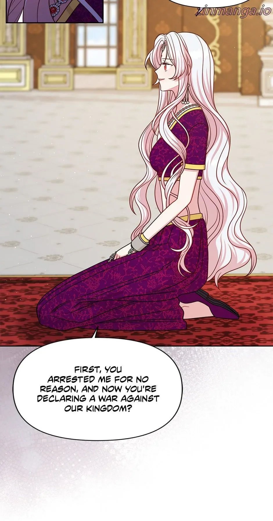 I Raised My Childhood Friend as a Tyrant Chapter 94 page 6