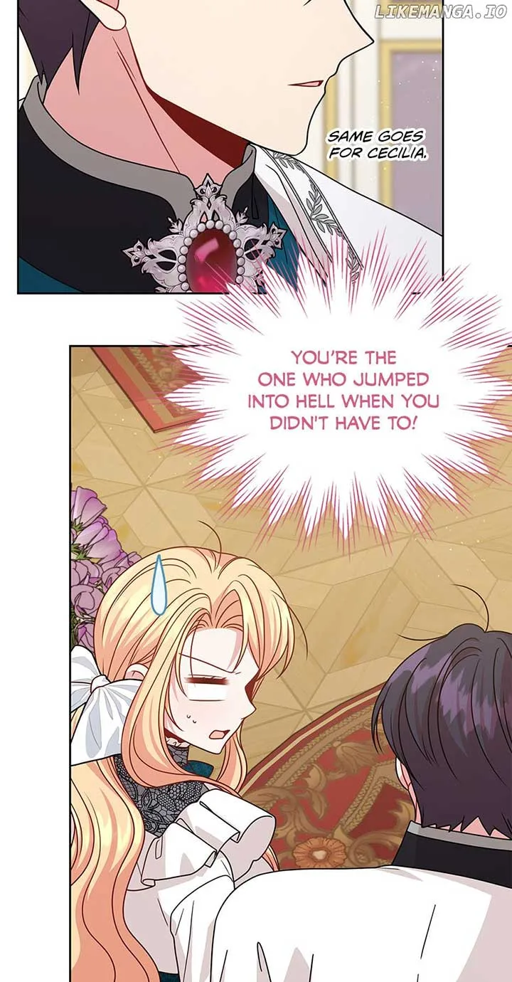 I Raised My Childhood Friend as a Tyrant Chapter 97 page 55