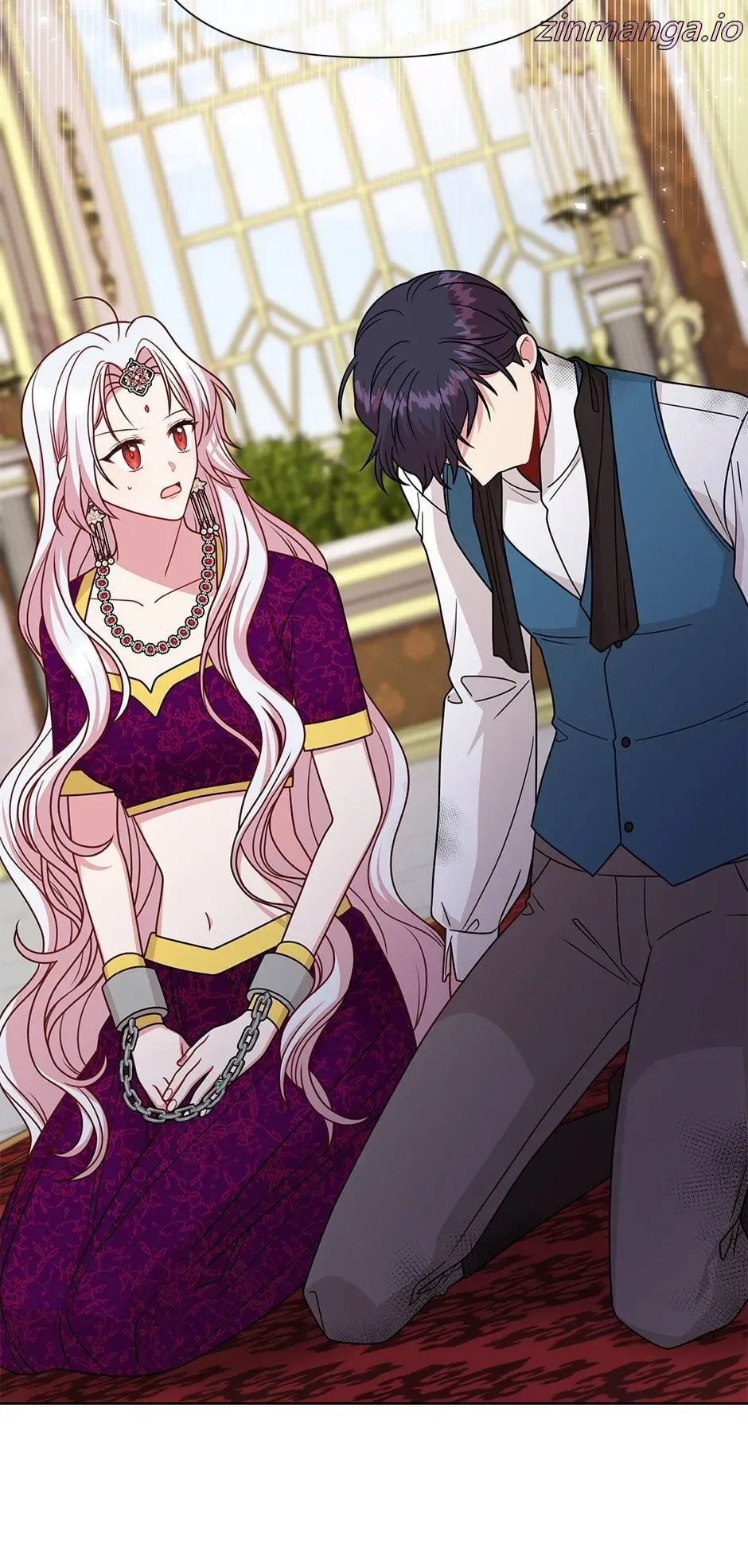 I Raised My Childhood Friend as a Tyrant Chapter 94 page 20