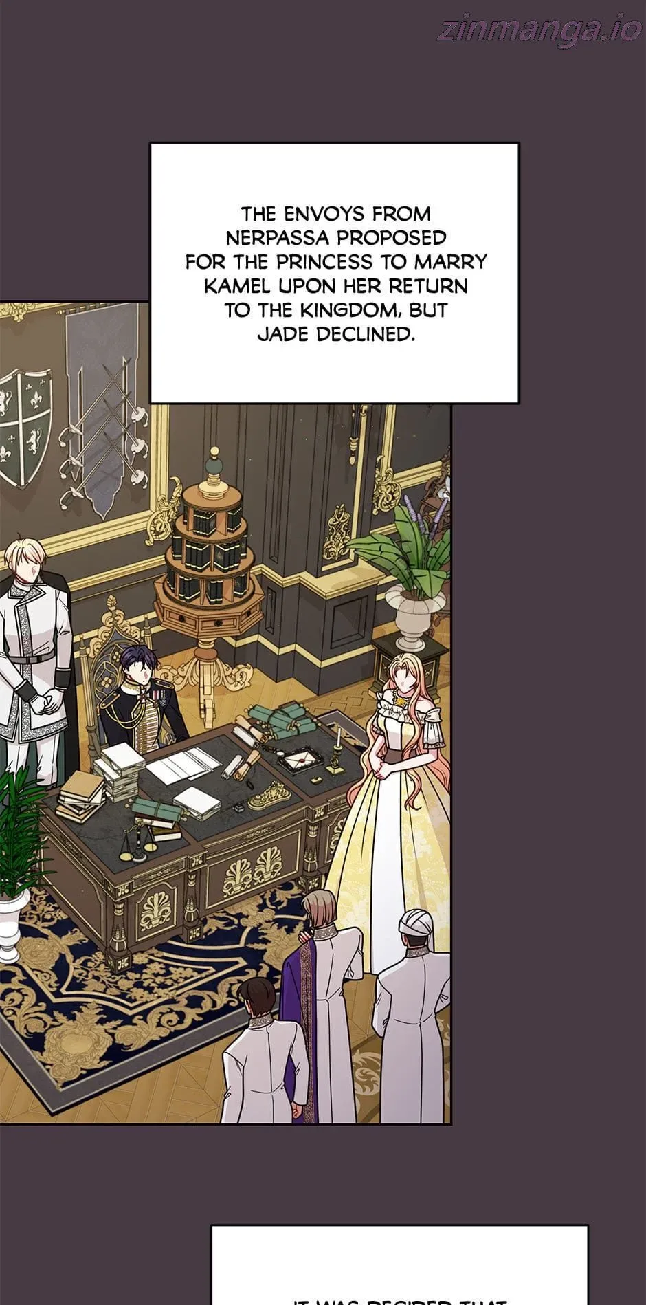 I Raised My Childhood Friend as a Tyrant Chapter 95 page 16