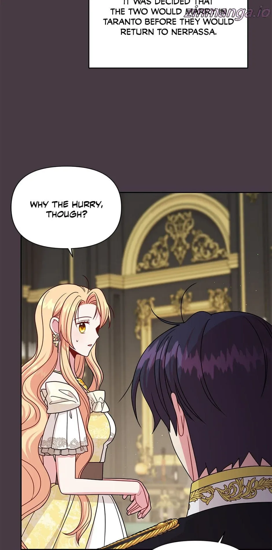 I Raised My Childhood Friend as a Tyrant Chapter 95 page 17