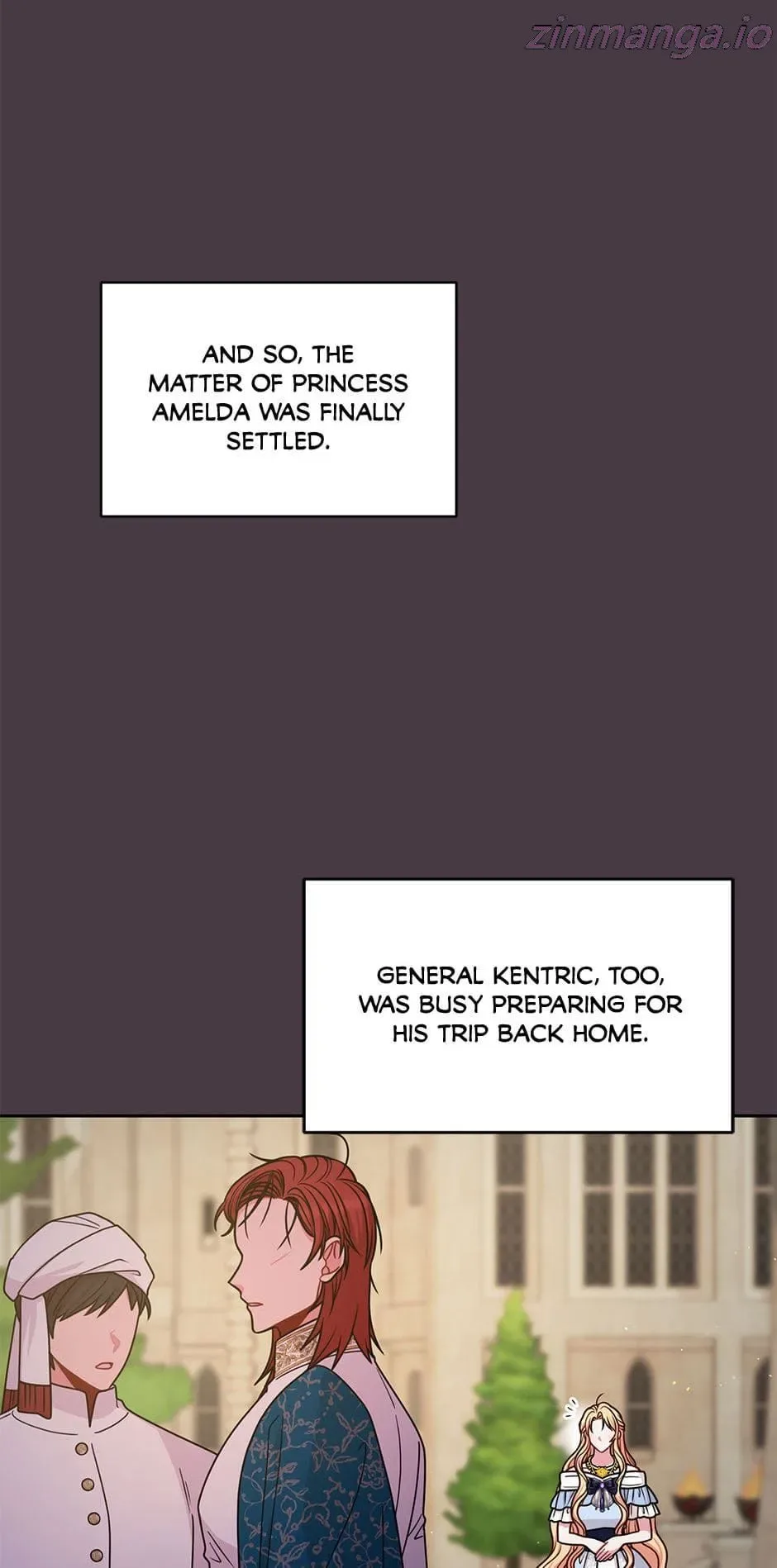 I Raised My Childhood Friend as a Tyrant Chapter 95 page 19