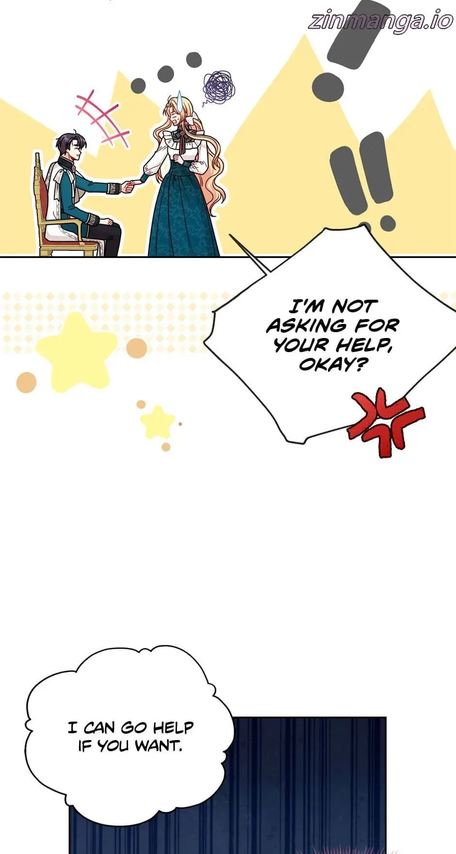 I Raised My Childhood Friend as a Tyrant Chapter 95 page 35