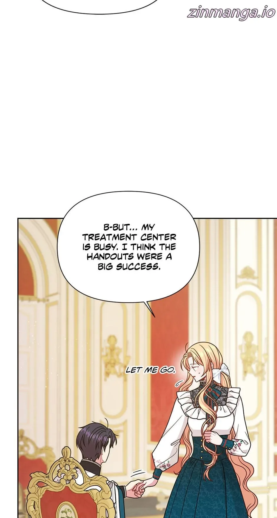I Raised My Childhood Friend as a Tyrant Chapter 95 page 33