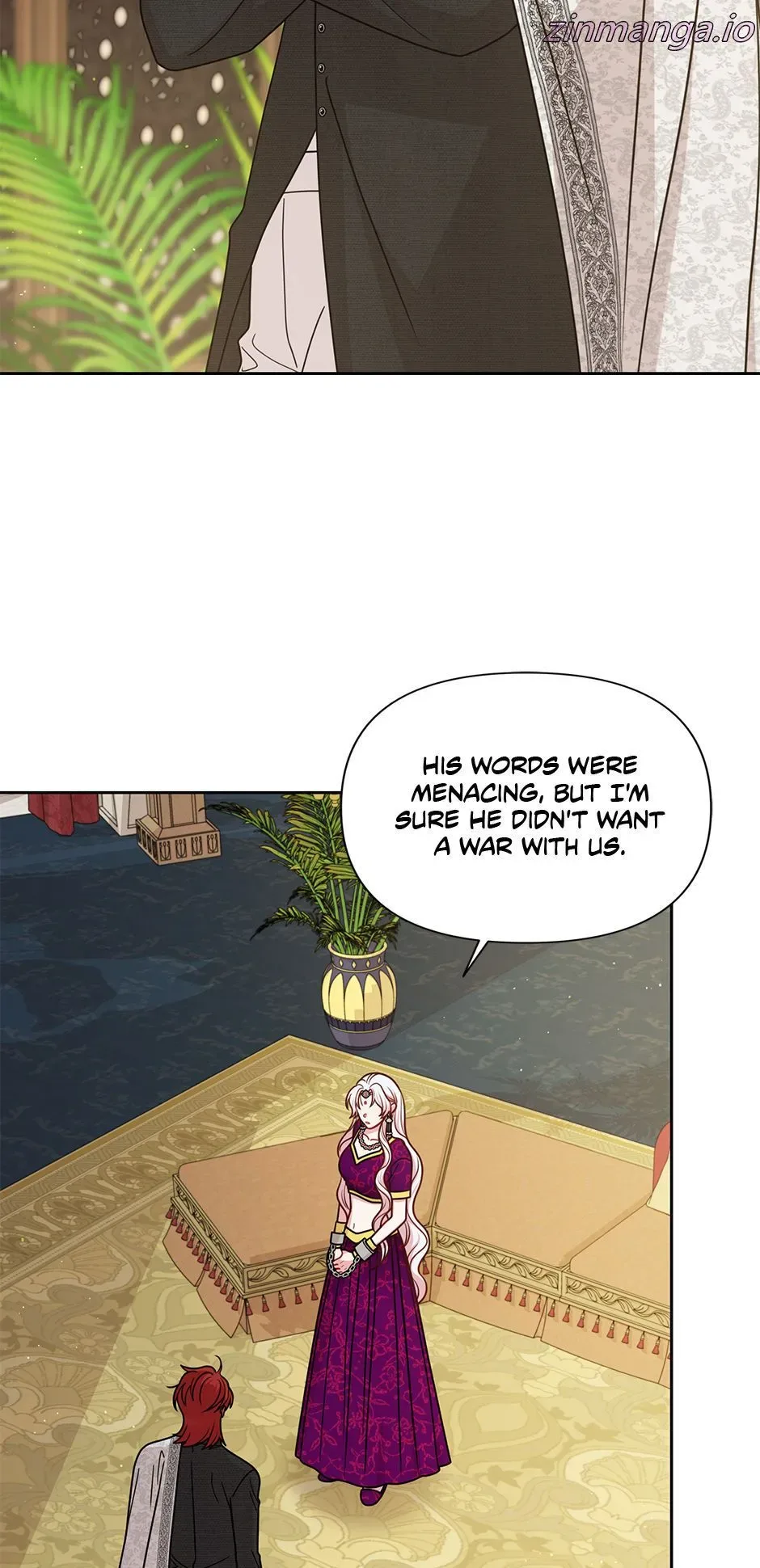 I Raised My Childhood Friend as a Tyrant Chapter 94 page 59
