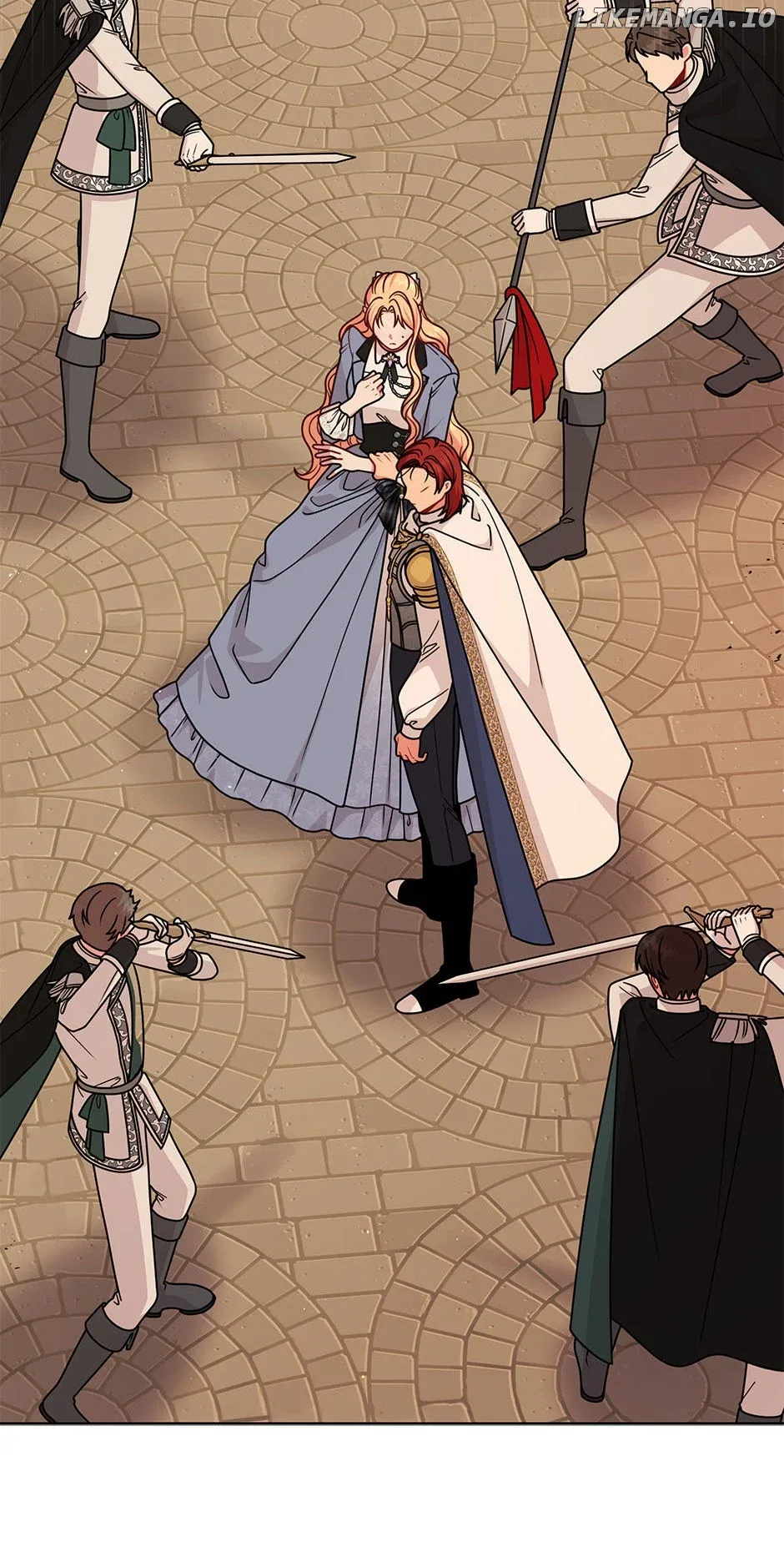 I Raised My Childhood Friend as a Tyrant Chapter 104 page 8