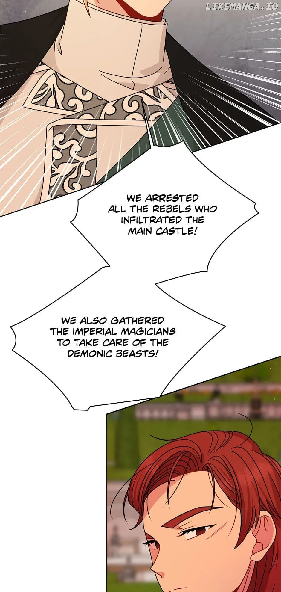 I Raised My Childhood Friend as a Tyrant Chapter 104 page 10