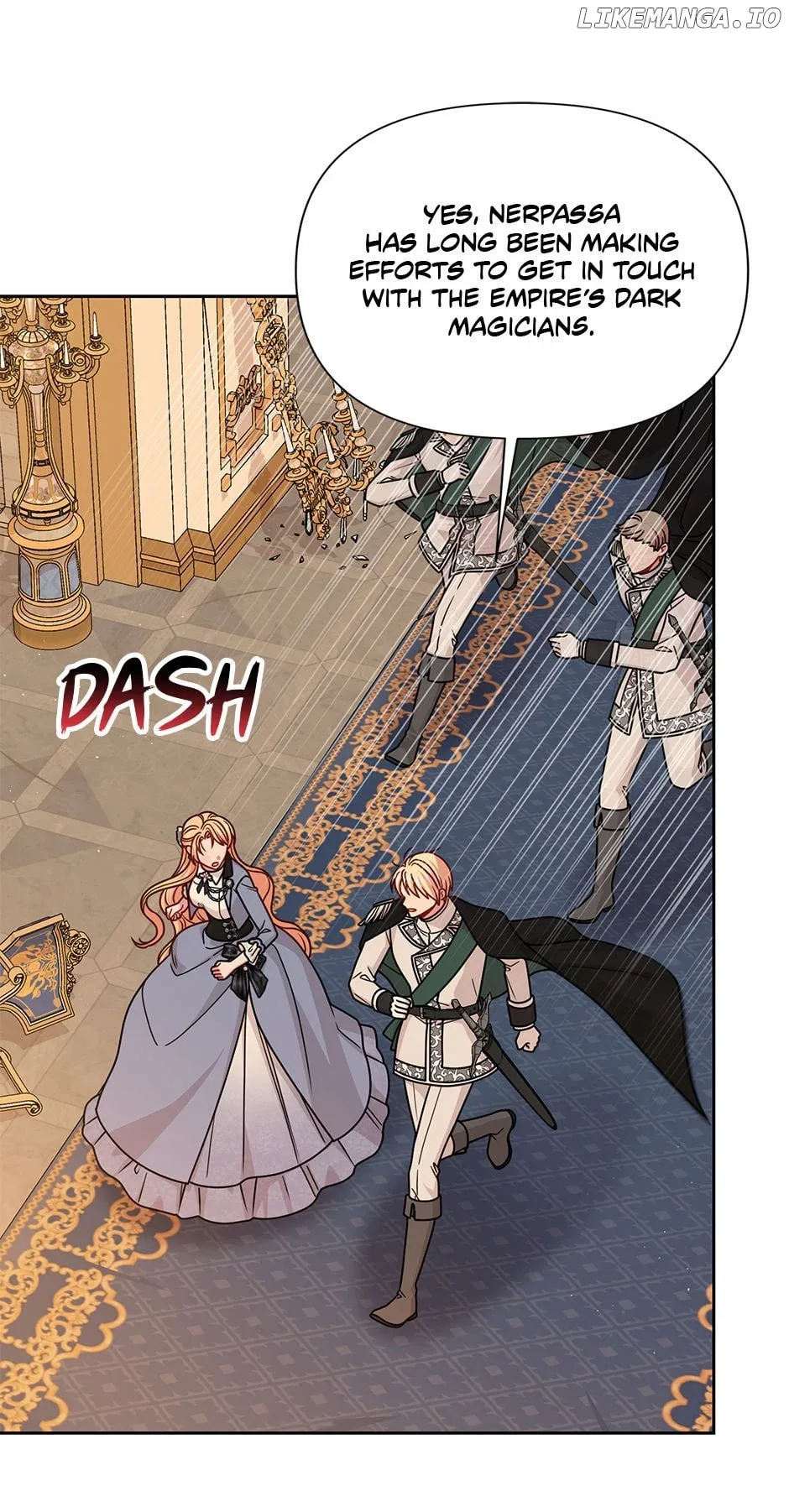 I Raised My Childhood Friend as a Tyrant Chapter 104 page 35