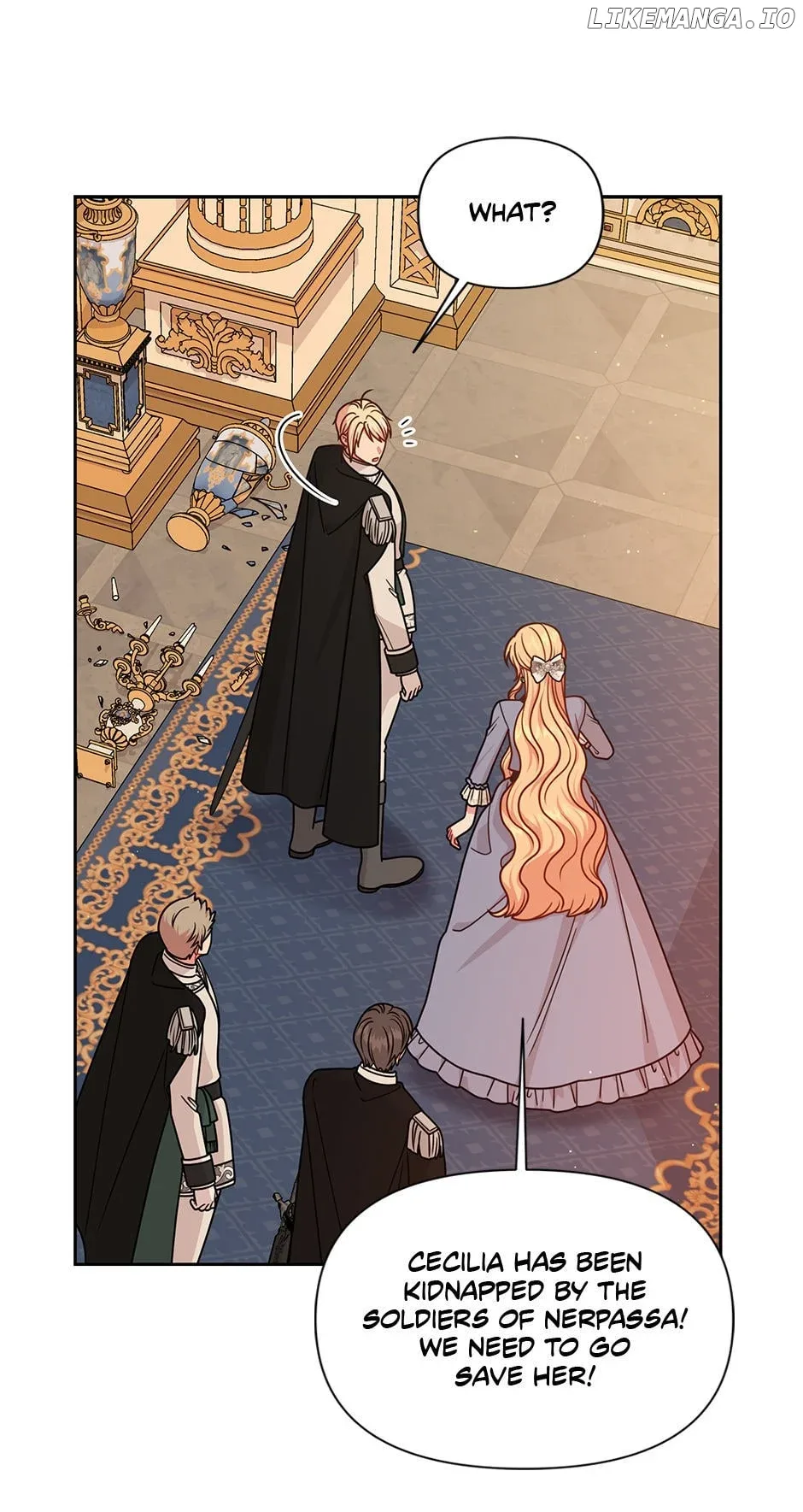 I Raised My Childhood Friend as a Tyrant Chapter 104 page 41